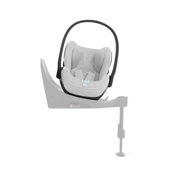 Cybex - Cloud T i-Size Plus Platinum White